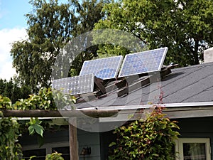 Solar panel for green, environmentally friendly energy