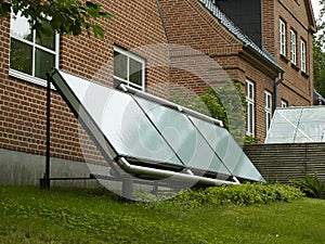 Solar panel for green, environmentally friendly energy