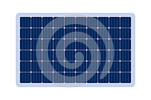Solar panel grid module. Sun power electric battery. Solar cell pattern. Sun energy battery panel background