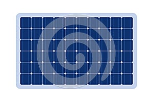 Solar panel grid module. Sun power electric battery. Solar cell pattern. Sun energy battery panel background