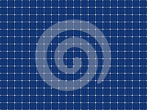 Solar panel grid seamless pattern. Sun electric battery texture. Solar cell pattern. Sun energy battery panel seamless