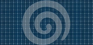 Solar panel grid seamless pattern texture wide background. Sun electric generation, blue solar phtovoltaic cell graphic resource.