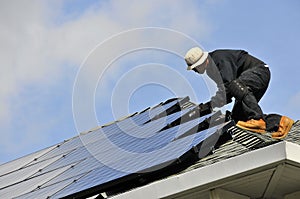 Solar Panel Installation