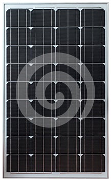 Solar panel isolated battery