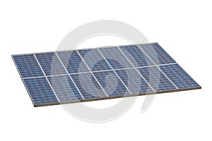 Solar panel , isolted , white background