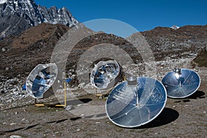 Solar panel, photovoltaic, alternative electricity source - concept of sustainable resources