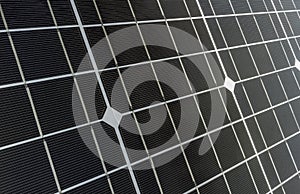 Solar panel, photovoltaic as background.