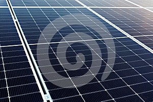 Solar panel, Photovoltaic solar cell eco technology, alternative renewable energy for the future