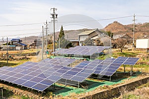 Solar power panels ,Photovoltaic modules for innovation green energy