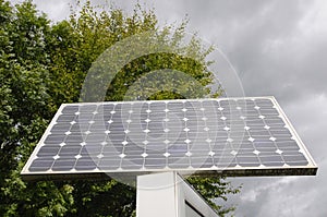 Solar panel and photovoltaics for sustainable energy