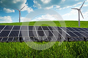 Solar panel and renewable energy