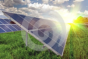 Solar panel and renewable energy