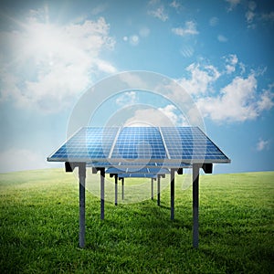 Solar panel renewable energy