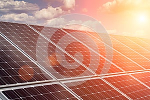 Solar panel and renewable energy