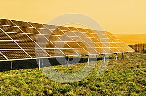 Solar panel, renewable sun power