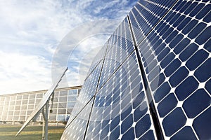 Solar Panel, Sun Flare