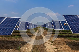 Solar panel tracking systems, Energy power in thailand