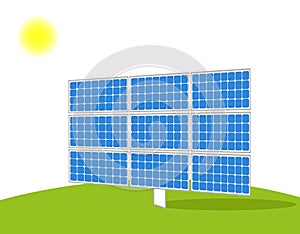 Solar Panel vector
