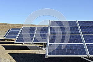 Solar panels photo