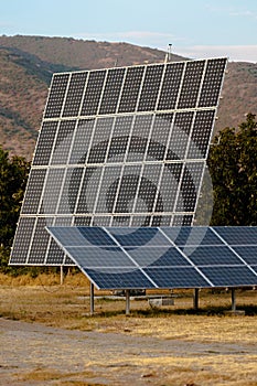 Solar panels (alternative energy)