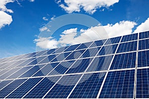 Solar panels - An alternative source of energy. Environmental Protection.