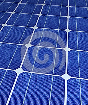 Solar Panels Background