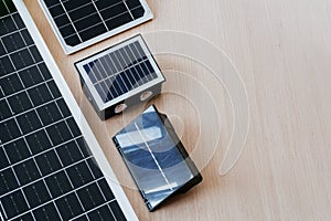 Solar Panels and Battery System for Efficient Energy Storage. Clean Energy Solutions: Solar Panels with Backup Battery Storage