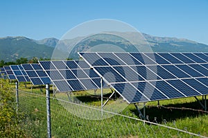 Solar panels borrow most vital, fertile land.