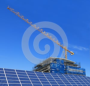 Solar Panels and Construction