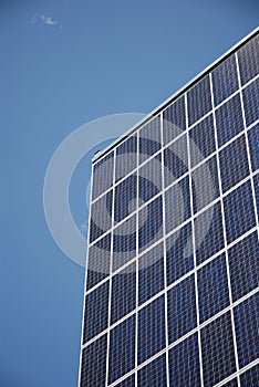 Solar panels - energysaving photo