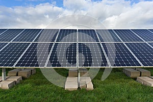 Solar Panels on a Farm