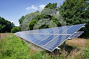 Solar Panels in a Field 1