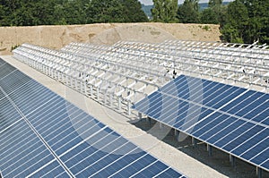 Solar panels Installation