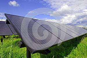 Solar Panels - making use of altenative energy through distributed solar power