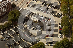 Solar Panels - Parking Lot