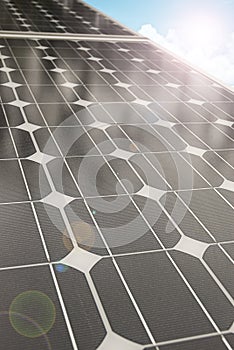 Solar panels - photovoltaic