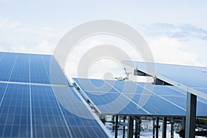 Solar panels, photovoltaics, alternative electricity sources - the concept of sustainable resources