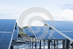 Solar panels, photovoltaics, alternative electricity sources - the concept of sustainable resources