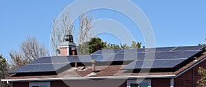 Solar Panels on Residence