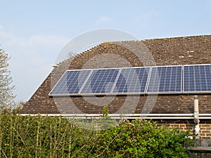 Solar Panels on Roof