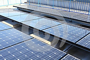 Solar Panels on roof top