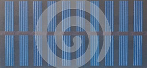 Solar panels texture