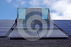 Solar panels and water heating