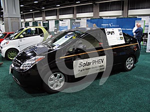 Solar PHEV