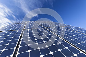 Solar photovoltaic cells