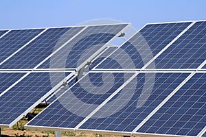 Solar photovoltaic panels