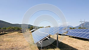 Solar photovoltaic park energy