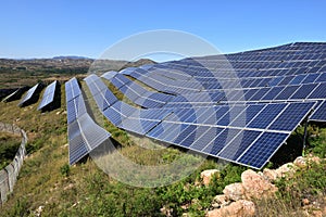 Solar photovoltaic power generation