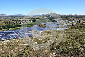 Solar photovoltaic power generation