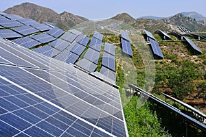 Solar photovoltaic power generation